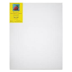 Strathmore 300 Series Stretched Cotton Canvas - 3/4" Profile, 24" x 30"