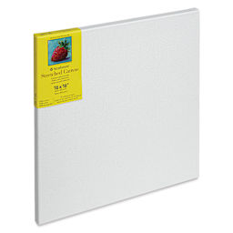 Strathmore 300 Series Stretched Cotton Canvas - 3/4" Profile, 16" x 16" side view