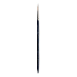 Winsor & Newton Professional Watercolor Synthetic Sable Brush - Rigger, Size 4, Short Handle
