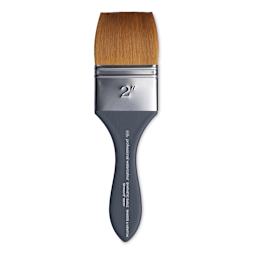 Winsor & Newton Professional Watercolor Synthetic Sable Brush - Wash, 2", Short Handle