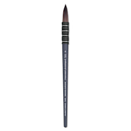 Winsor & Newton Professional Watercolor Synthetic Squirrel Brush - Quill, Short Handle, Size 3