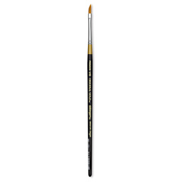 Kingart Original Gold Brush - Dagger, Size 1/8", Short Handle