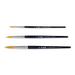 Van Gogh Golden Synthetic Watercolor Brushes - Set of 3 (out of package)