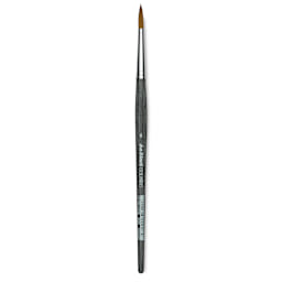 Da Vinci Colineo Synthetic Kolinsky Sable Brush - Round, Size 6, Short Handle