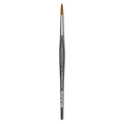 Da Vinci Colineo Synthetic Kolinsky Sable Brush - Round, Size 8, Short Handle