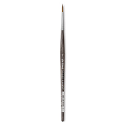 Da Vinci Colineo Synthetic Kolinsky Sable Brush - X Point Round, Size 2, Short Handle