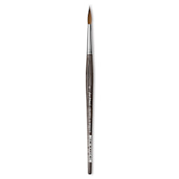 Da Vinci Colineo Synthetic Kolinsky Sable Brush - X Point Round, Size 6, Short Handle
