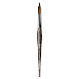 Da Vinci Colineo Synthetic Kolinsky Sable Brush - X Point Round, Size 16, Short Handle