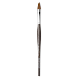 Da Vinci Colineo Synthetic Kolinsky Sable Brush - X Point Pointed Oval, Size 12, Short Handle