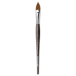 Da Vinci Colineo Synthetic Kolinsky Sable Brush - X Point Pointed Oval, Size 16, Short Handle