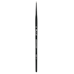Raphaël Stradivarius Synthetic Kolinsky Sable Brush - Spotter, Size 0, Short Handle