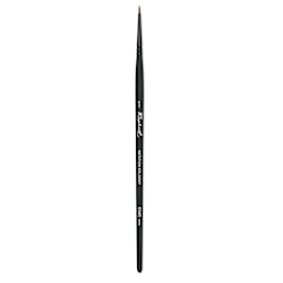 Raphaël Stradivarius Synthetic Kolinsky Sable Brush - Spotter, Size 1, Short Handle