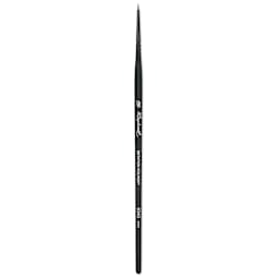 Raphaël Stradivarius Synthetic Kolinsky Sable Brush - Spotter, Size 2/0, Short Handle