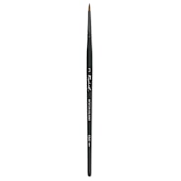 Raphaël Stradivarius Synthetic Kolinsky Sable Brush - Spotter, Size 3, Short Handle