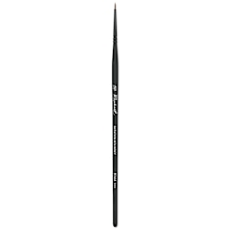 Raphaël Stradivarius Synthetic Kolinsky Sable Brush - Round, Size 5/0, Short Handle
