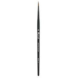 Raphaël Stradivarius Synthetic Kolinsky Sable Brush - Round Sharp, Size 0, Short Handle
