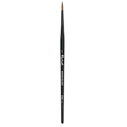 Raphaël Stradivarius Synthetic Kolinsky Sable Brush - Round Sharp, Size 1, Short Handle