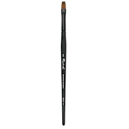 Raphaël Stradivarius Synthetic Kolinsky Sable Brush - Flat, Size 8, Short Handle