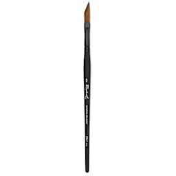 Raphaël Stradivarius Synthetic Kolinsky Sable Brush - Dagger, Size 0, Short Handle