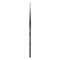Raphaël Stradivarius Synthetic Kolinsky Sable Brush - Rigger, Size 2, Short Handle