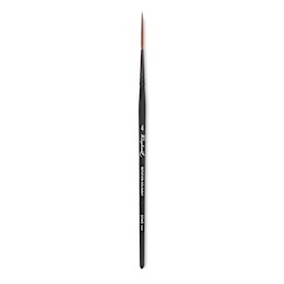 Raphaël Stradivarius Synthetic Kolinsky Sable Brush - Rigger, Size 4, Short Handle