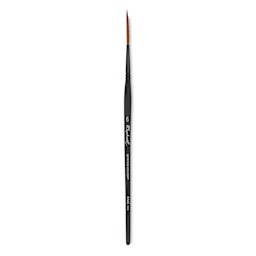 Raphaël Stradivarius Synthetic Kolinsky Sable Brush - Rigger, Size 6, Short Handle