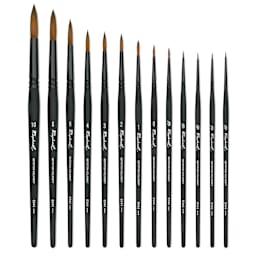 Raphaël Innovative Synthetic Kolinsky Brushes - Rounds
