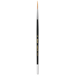 Utrecht Synthetic Sablette Brush - Short Handle, Rigger, Size 0