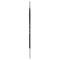 Utrecht Synthetic Sablette Brush - Long Handle, Filbert, Size 2