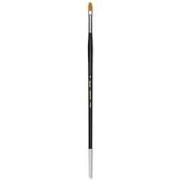 Utrecht Synthetic Sablette Brush - Long Handle, Filbert, Size 8