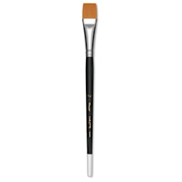 Utrecht Synthetic Sablette Brush - Short Handle, Wash, Size 3/4"