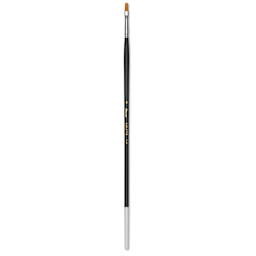 Utrecht Synthetic Sablette Brush - Long Handle, Flat, Size 4