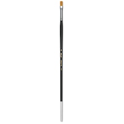 Utrecht Synthetic Sablette Brush - Long Handle, Flat, Size 6