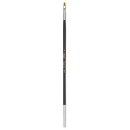 Utrecht Synthetic Sablette Brush - Long Handle, Bright, Size 4