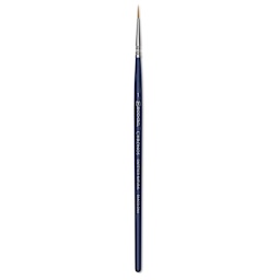 Escoda Chronos Brush - Short Handle, Round, Size 1