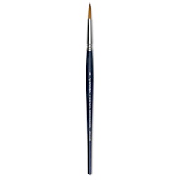 Escoda Chronos Brush - Short Handle, Round, Size 8