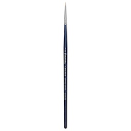 Escoda Chronos Brush - Short Handle, Round, Size 3/0