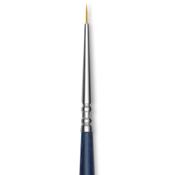 Escoda Chronos Brush - Short Handle, Round, Size 3/0, close-up