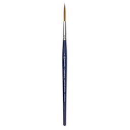 Escoda Chronos Brush - Short Handle, Rigger, Size 4