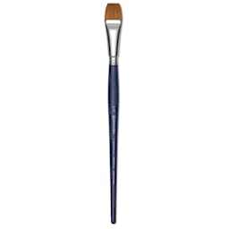 Escoda Chronos Brush - Short Handle, Bright, Size 3/4"