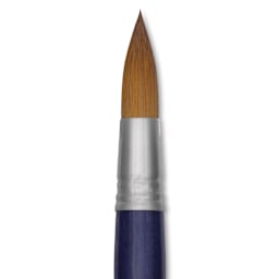 Escoda Chronos Brush - Short Handle, Mop, Size 16, close-up
