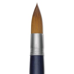 Escoda Chronos Brush - Short Handle, Mop, Size 20, close-up