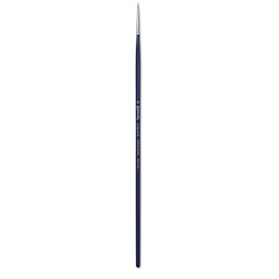 Escoda Chronos Brush - Long Handle, Round, Size 0