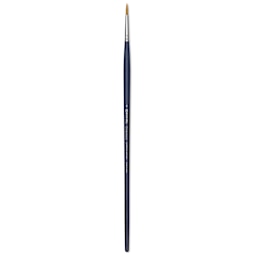 Escoda Chronos Brush - Long Handle, Round, Size 4