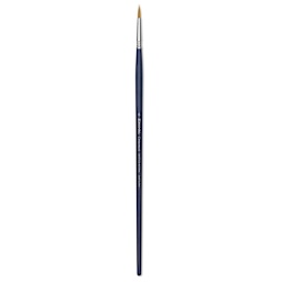 Escoda Chronos Brush - Long Handle, Round, Size 6