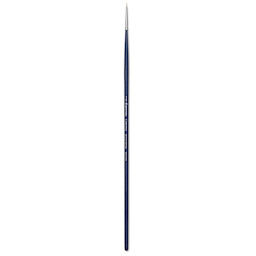 Escoda Chronos Brush - Long Handle, Round, Size 3/0