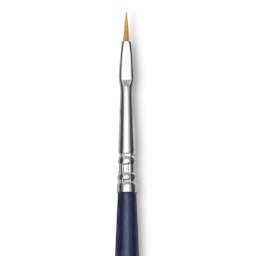 Escoda Chronos Brush - Long Handle, Filbert, Size 0, close-up