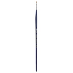 Escoda Chronos Brush - Long Handle, Filbert, Size 2