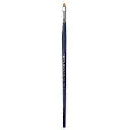 Escoda Chronos Brush - Long Handle, Filbert, Size 8