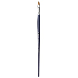 Escoda Chronos Brush - Long Handle, Filbert, Size 10